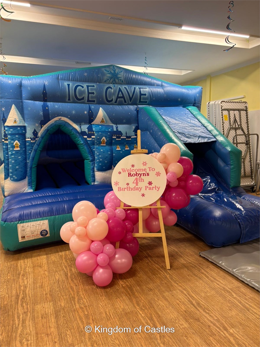 Custom Party Sign with Balloon Garland - Event Equipment Hire in ...